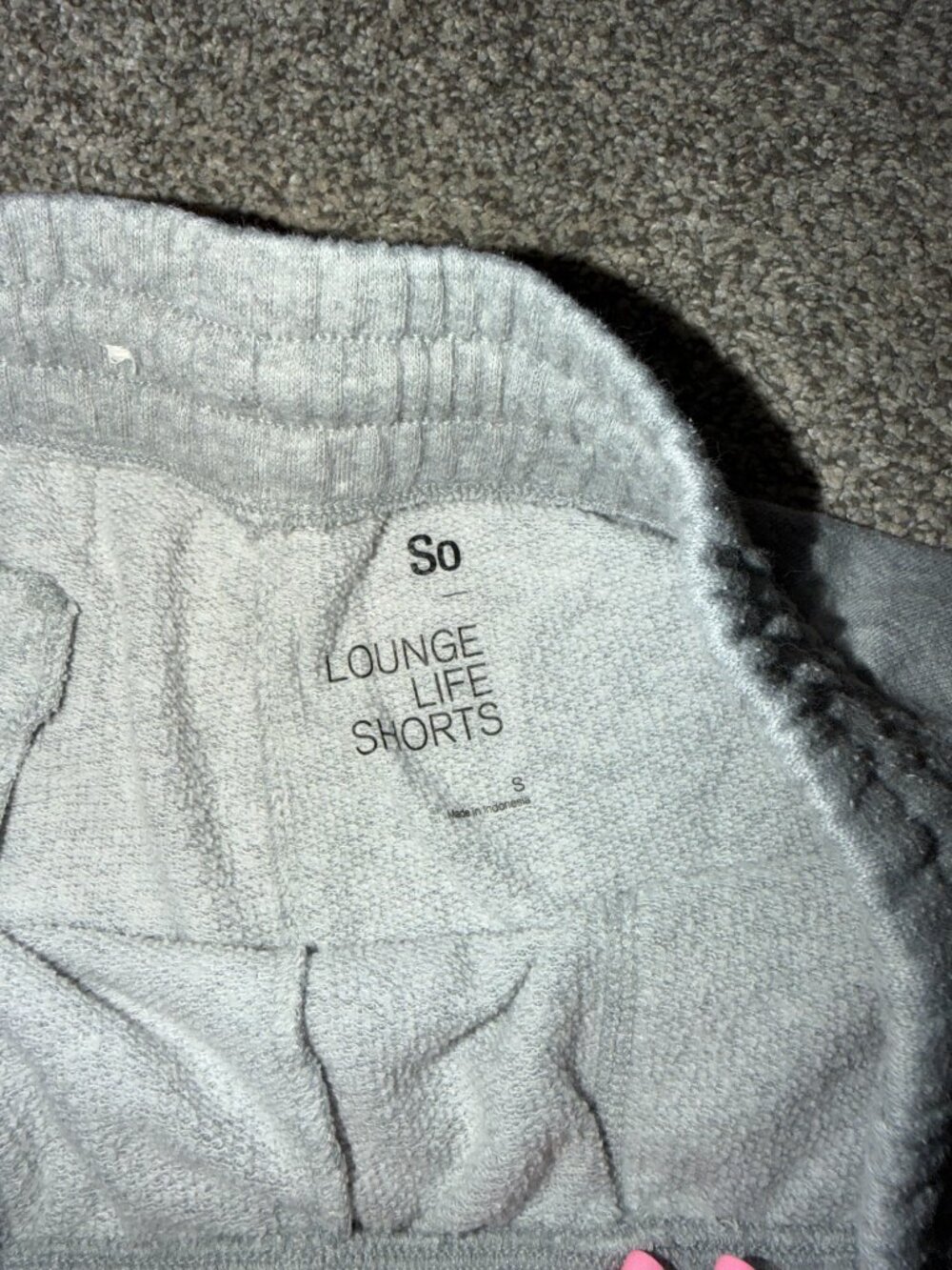 Grey Sweatshorts - Picture 3 of 3